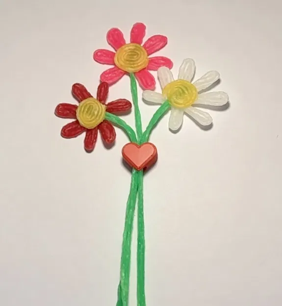 Hạt Cườm Trái Tim Cho Đồ Thủ Công - Image 3