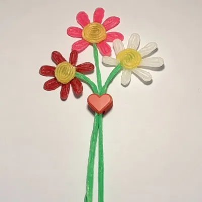 Hạt Cườm Trái Tim Cho Đồ Thủ Công