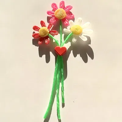 Hạt Cườm Trái Tim Cho Đồ Thủ Công