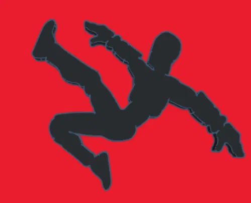 Trang trí treo tường bóng dáng Ninja - Image 1