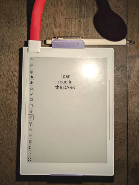 Giá đỡ đèn IKEA USB-C cho Supernote - Image 2