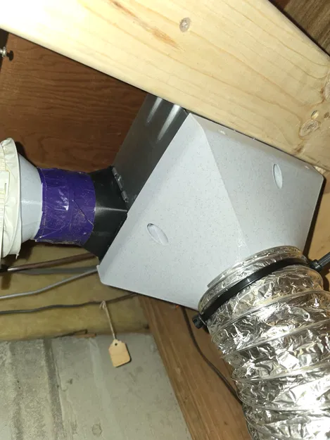 Ống dẫn quạt hút/xả ReVent (ReVent Exhaust/Extraction Fan Duct) - Image 1