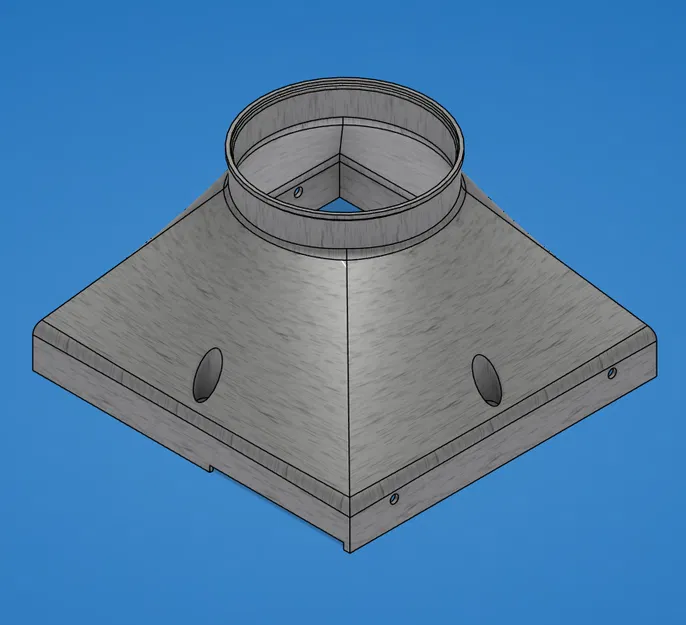Ống dẫn quạt hút/xả ReVent (ReVent Exhaust/Extraction Fan Duct) - Image 2