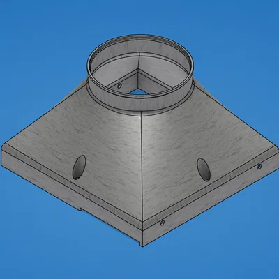 Ống dẫn quạt hút/xả ReVent (ReVent Exhaust/Extraction Fan Duct)