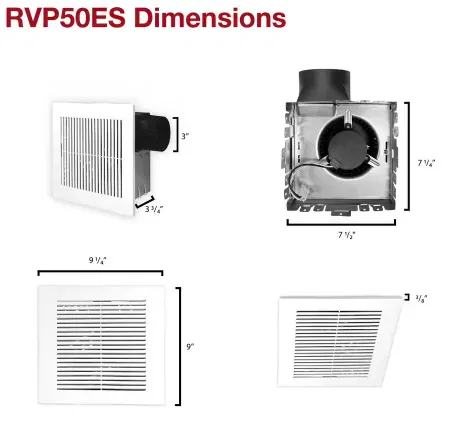 Ống dẫn quạt hút/xả ReVent (ReVent Exhaust/Extraction Fan Duct) - Image 3