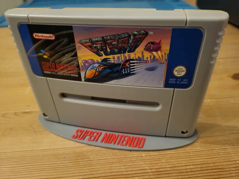 Kệ đỡ băng Super Nintendo SNES PAL (Cartridge Stand) - Image 1