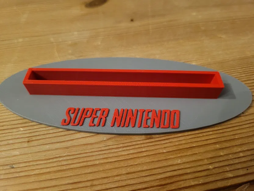 Kệ đỡ băng Super Nintendo SNES PAL (Cartridge Stand) - Image 2