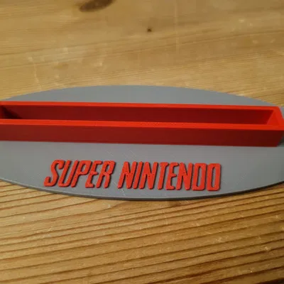 Kệ đỡ băng Super Nintendo SNES PAL (Cartridge Stand)