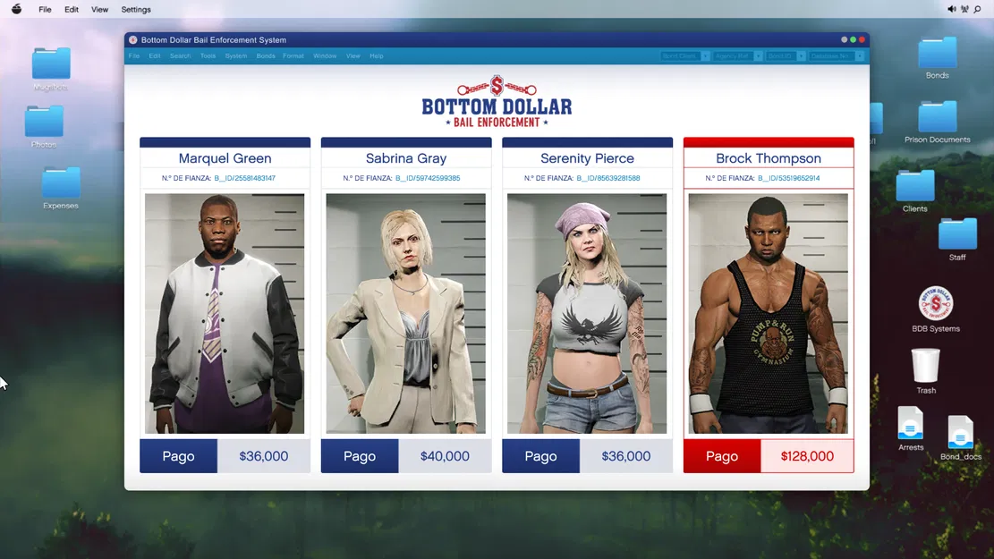 Brock Thompson – nhân vật GTA5 Online - Image 7