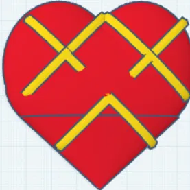 Heart Container từ Zelda BOTW/TOTK