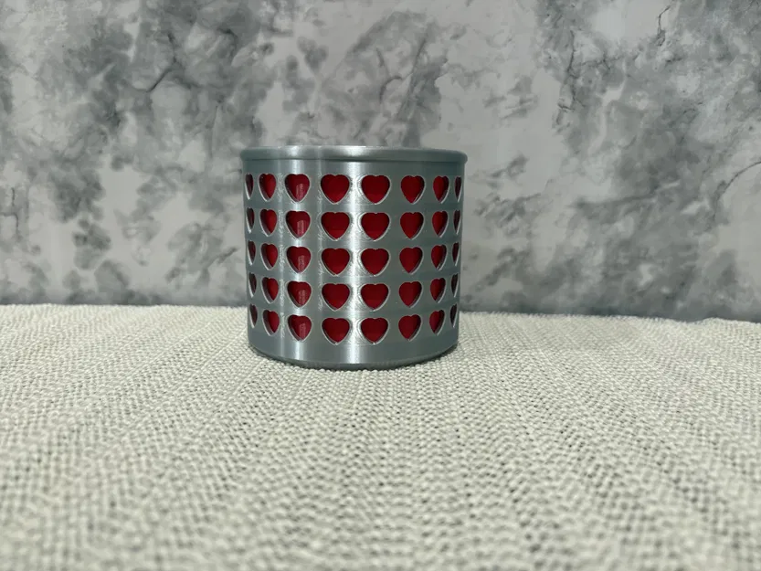 The Endless Love - Ống Cắm Bút Hình Trái Tim (Heart Organizational Cup) - Image 2