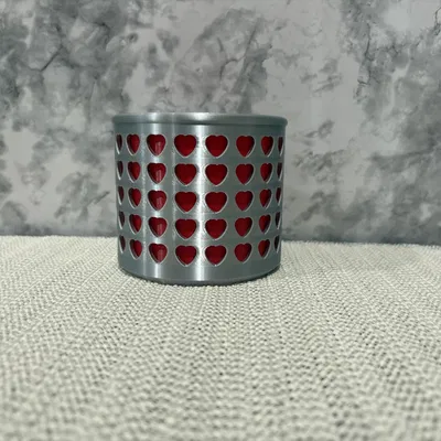 The Endless Love - Ống Cắm Bút Hình Trái Tim (Heart Organizational Cup)