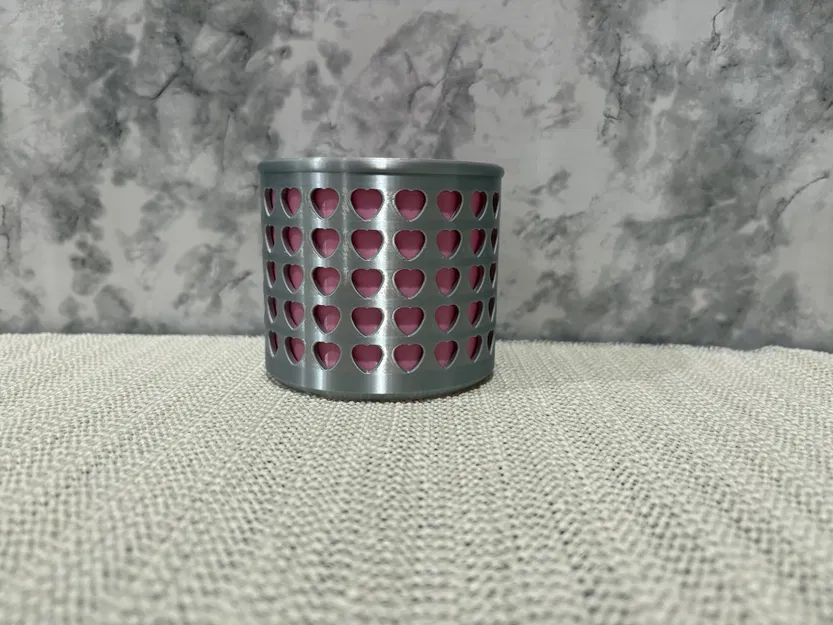 The Endless Love - Ống Cắm Bút Hình Trái Tim (Heart Organizational Cup) - Image 3