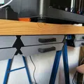 Underdesk Drawer 2.0 Rail Mod – Mod ray ngăn kéo gầm bàn - Thumbnail 1
