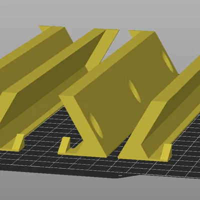 Underdesk Drawer 2.0 Rail Mod – Mod ray ngăn kéo gầm bàn