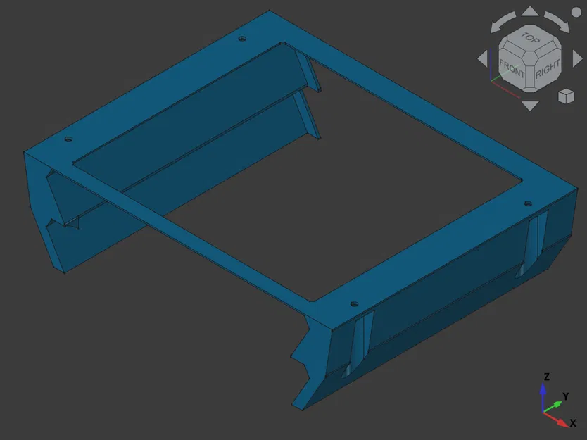Mod Rail cho Underdesk Drawer 2.0 - Lắp Dễ Thiệt - Image 1