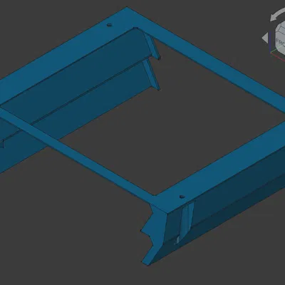 Mod Rail cho Underdesk Drawer 2.0 - Lắp Dễ Thiệt