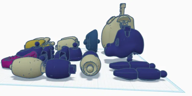 Mô hình Bonnie action figure - Image 2