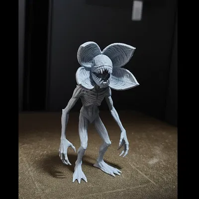 Demodog – Mô hình trưng bày