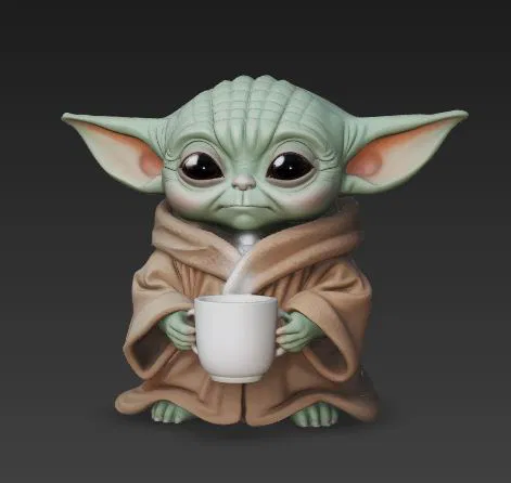 Grogu (Baby Yoda) de Star Wars - Image 1