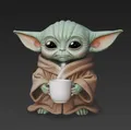 Grogu (Baby Yoda) de Star Wars - Thumbnail 1