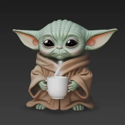 Grogu (Baby Yoda) de Star Wars