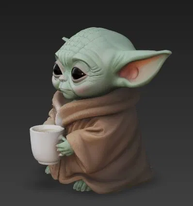 Grogu (Baby Yoda) de Star Wars - Image 2