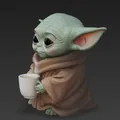 Grogu (Baby Yoda) de Star Wars - Thumbnail 2