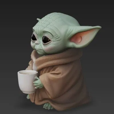 Grogu (Baby Yoda) de Star Wars