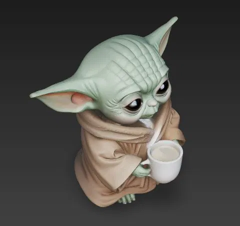 Grogu (Baby Yoda) de Star Wars - Image 3