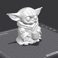 Grogu (Baby Yoda) de Star Wars - Thumbnail 4