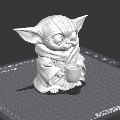 Grogu (Baby Yoda) de Star Wars