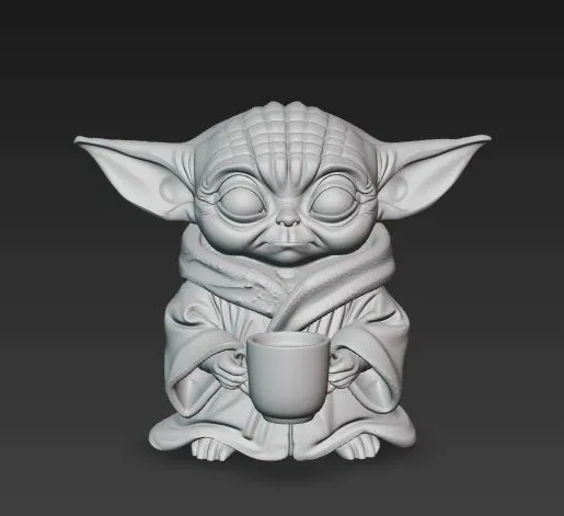 Grogu (Baby Yoda) de Star Wars - Image 5