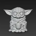 Grogu (Baby Yoda) de Star Wars - Thumbnail 5