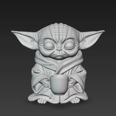 Grogu (Baby Yoda) de Star Wars 5