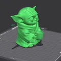 Grogu (Baby Yoda) de Star Wars - Thumbnail 6