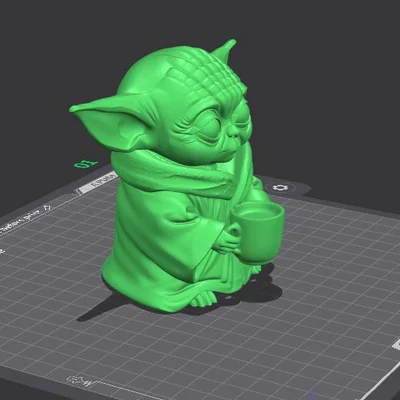 Grogu (Baby Yoda) de Star Wars 6