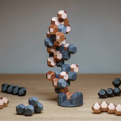 HedronStack (trò chơi 3D cân bằng/xếp chồng)