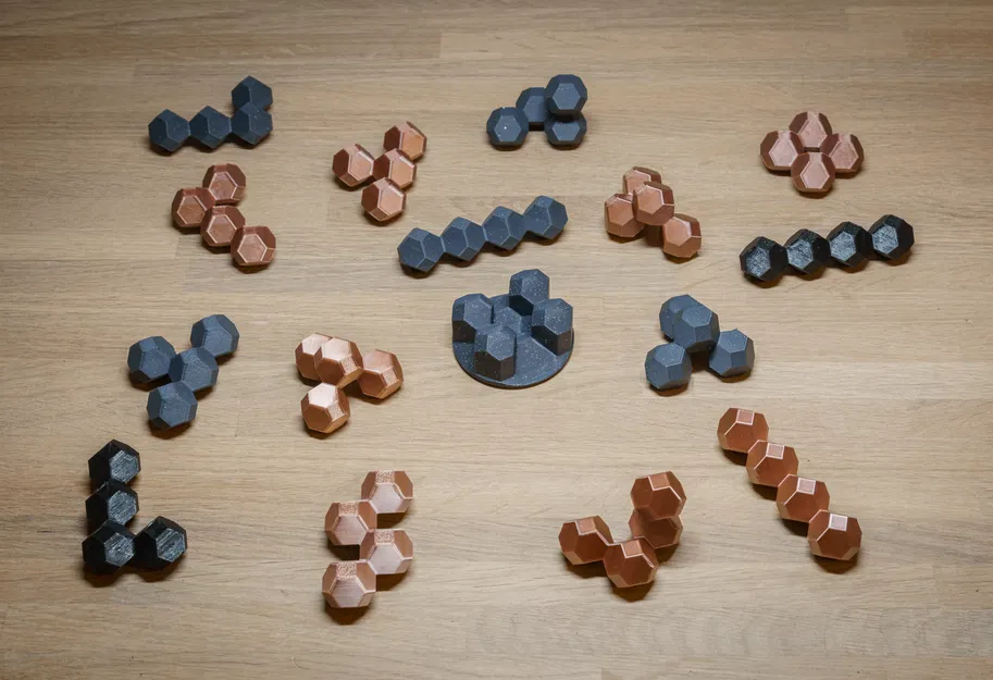 HedronStack (trò chơi 3D cân bằng/xếp chồng) - Image 2