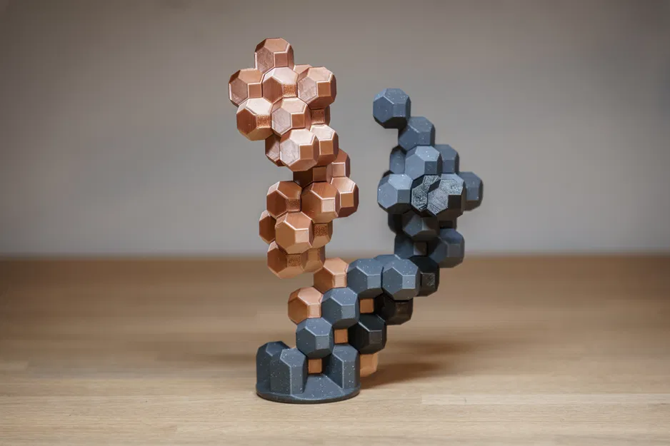 HedronStack (trò chơi 3D cân bằng/xếp chồng) - Image 3