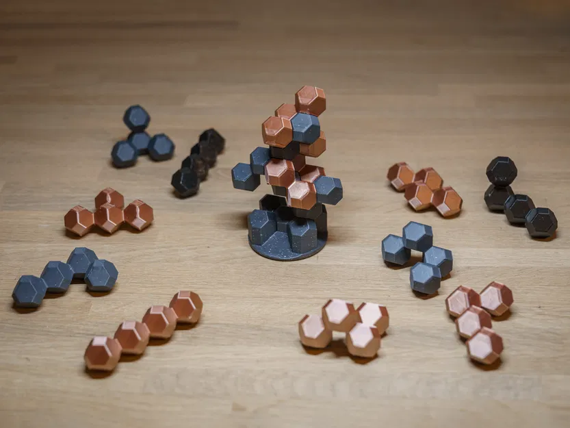 HedronStack (trò chơi 3D cân bằng/xếp chồng) - Image 4