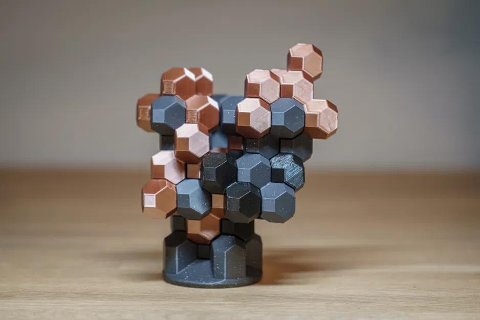 HedronStack (trò chơi 3D cân bằng/xếp chồng) - Image 5