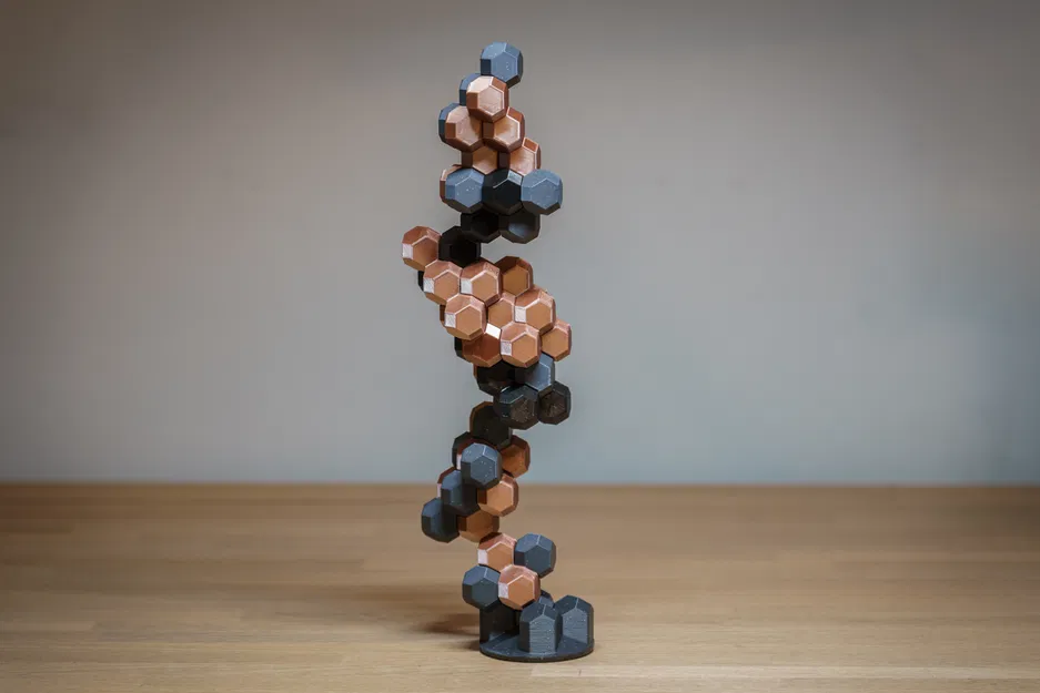 HedronStack (trò chơi 3D cân bằng/xếp chồng) - Image 6