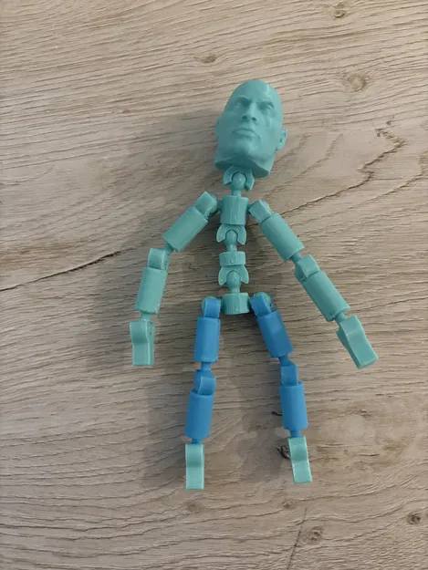 Mô hình nhân vật hành động Rock (Rock Action Figure) - Image 1