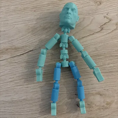 Mô hình nhân vật hành động Rock (Rock Action Figure)