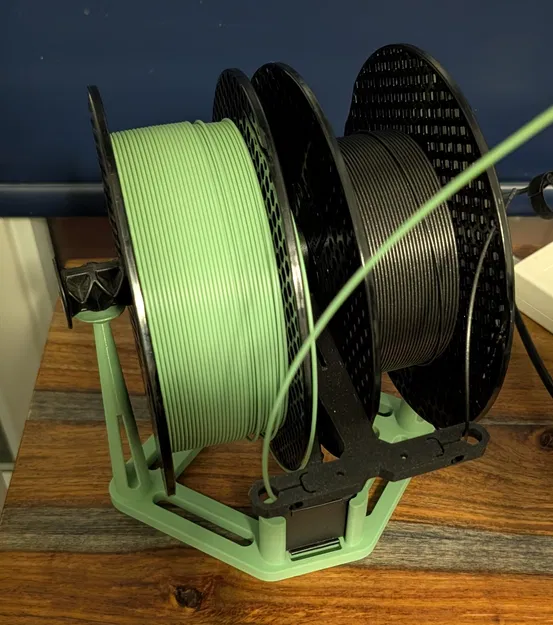 Giá đỡ cuộn Prusa để bàn (Prusa Spool Holder Desktop Stand) - Image 2