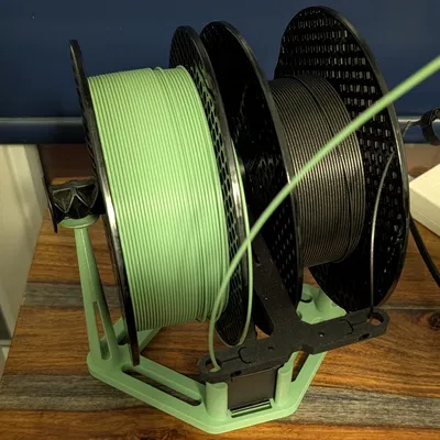 Giá đỡ cuộn Prusa để bàn (Prusa Spool Holder Desktop Stand)