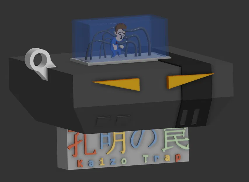 Các mẫu mô hình lấy cảm hứng từ Kaizo Trap - Image 1