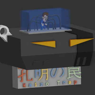 Các mẫu mô hình lấy cảm hứng từ Kaizo Trap