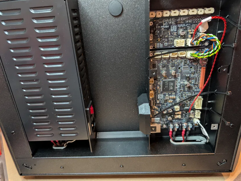 Bộ Grommet khe dây nguồn cho Prusa Core ONE / ONE+ - Image 1